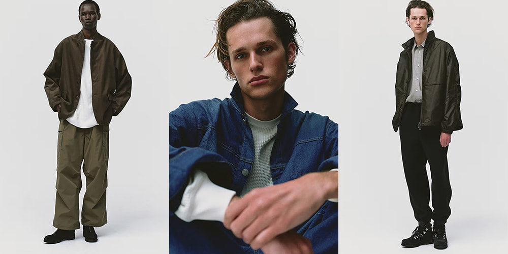 DAIWA PIER39’s Latest Drop Bridges Seasonal Function and Everyday Wear