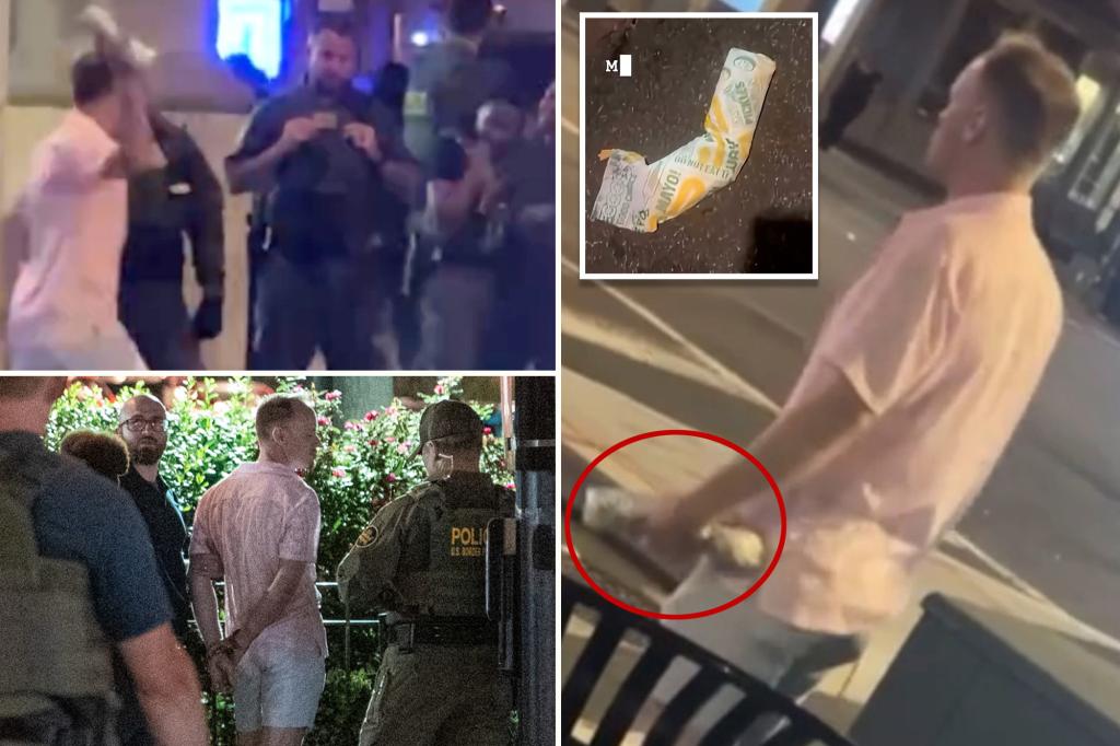 DC native who filmed ex-DOJ worker sling subway sandwich at federal agent speaks out