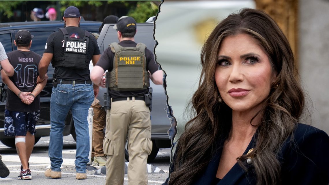 DHS reveals illegal migrants convicted of child molestation, rape arrested in DC under Trump crime crackdown