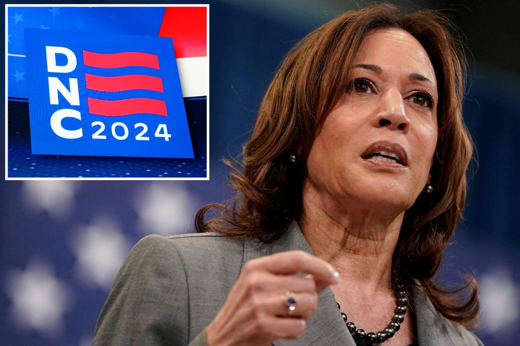 DNC agreed to pick up the tab for more than $20M of Kamala Harris campaign debt in ‘handshake deal’: report