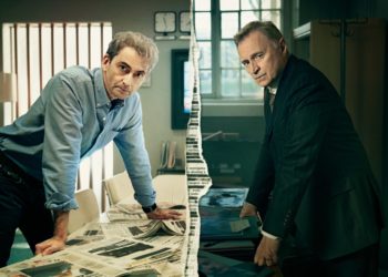 David Tennant & Robert Carlyle Are Taking On Rupert Murdoch’s News Of The World In Exclusive Images Of ITV’s ‘The Hack’