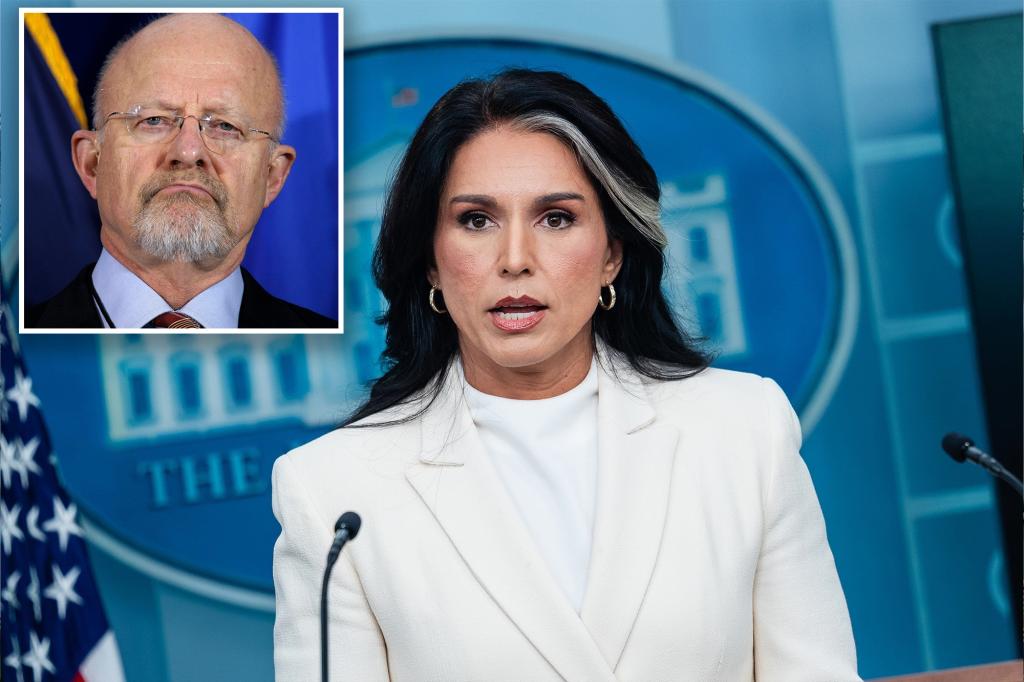 Declassified emails show James Clapper’s dismissive response to intel community concerns over Russia election interference report