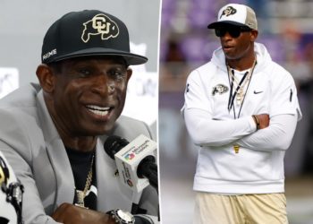 Deion Sanders forced to take portable toilet on field while coaching after bladder cancer surgery