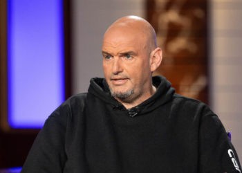 Democrat Sen. Fetterman Defends Trump’s Planned White House Ballroom