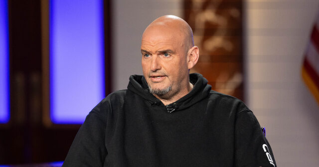 Democrat Sen. Fetterman Defends Trump’s Planned White House Ballroom