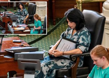 Democratic Texas state Sen. Carol Alvarado outfitted with catheter, urine bag for redistricting bill filibuster