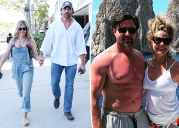 Denise Richards claims ex Aaron Phypers refuses to vacate Calabasas home despite being evicted
