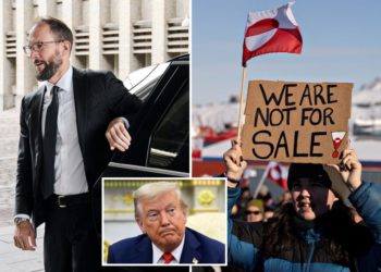 Denmark summons top US envoy to protest actions of Trump allies in Greenland