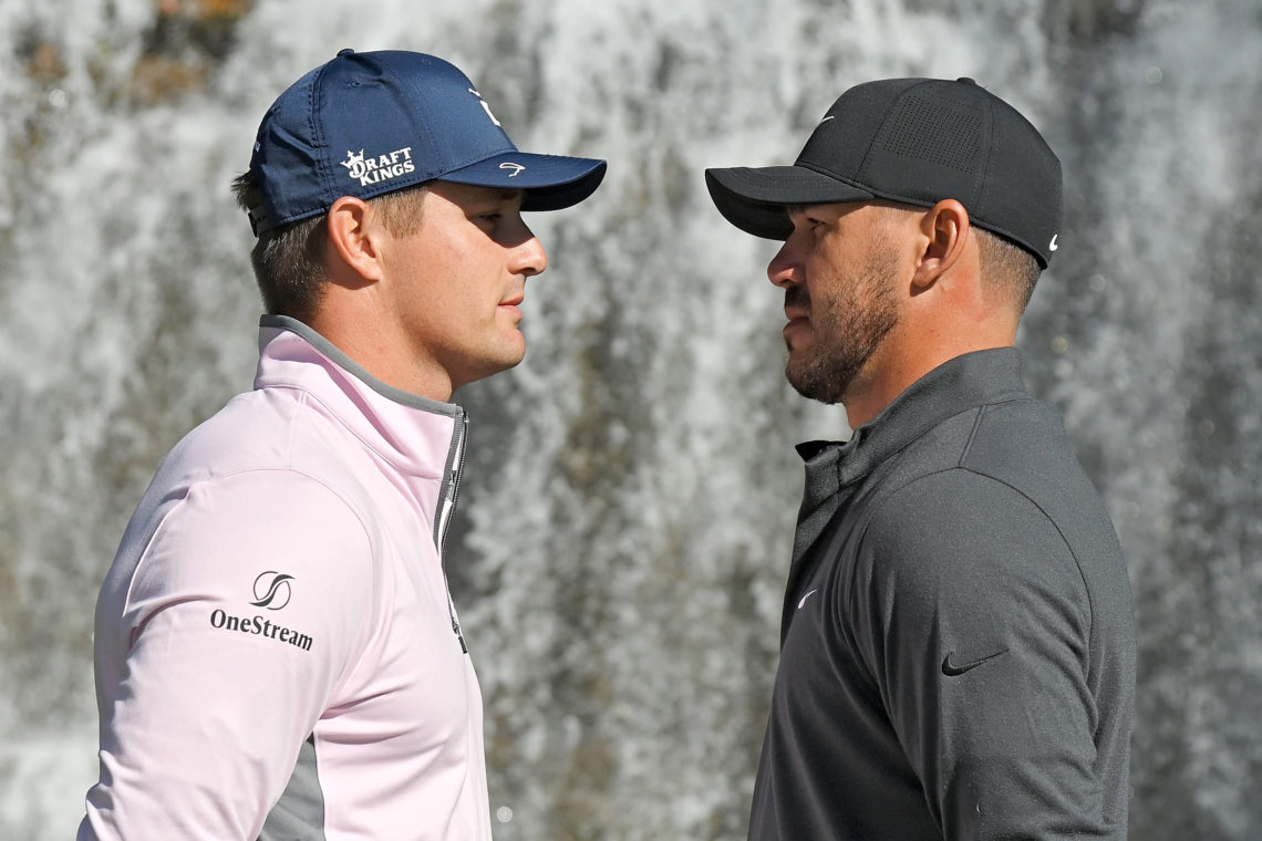 Did Bryson DeChambeau vs. Brooks Koepka LIV Golf Feud Reignite?