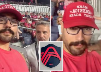 Diehard soccer fan kicked out of St. Louis stadium for wearing MAGA cap: ‘Trump is not welcome here’