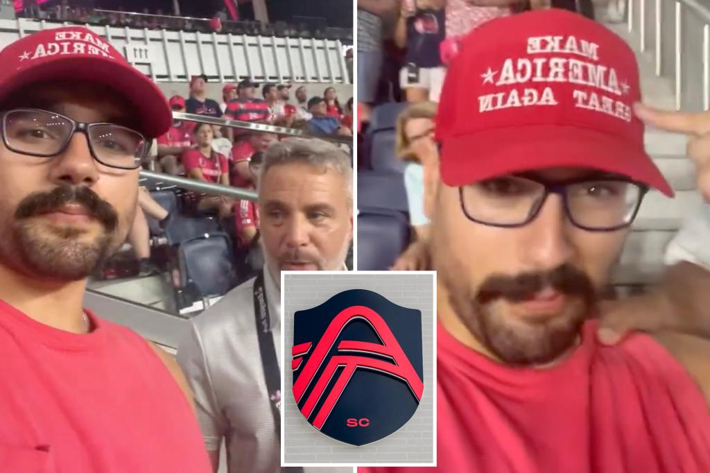 Diehard soccer fan kicked out of St. Louis stadium for wearing MAGA cap: ‘Trump is not welcome here’