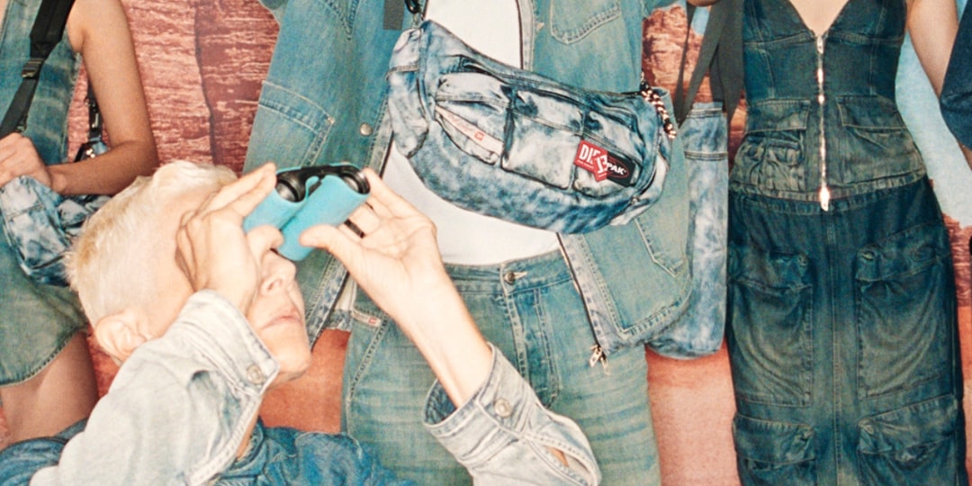Diesel and Eastpak Join Forces on Trompe-L’Oeil Bags