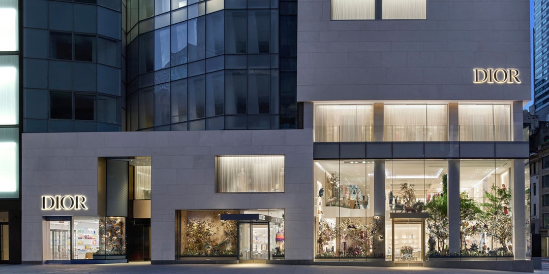 Dior Opens Four-Story New York City Flagship With Luxurious Spa