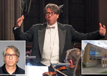 Disgraced NYC conductor fired over sex accusations is arrested on child porn charges while working as a teacher