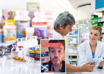 Doctor exposes shocking disparity in medicine costs between the US and Australia