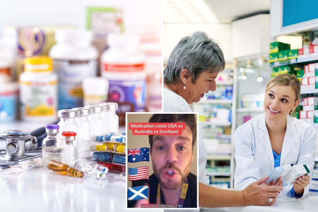 Doctor exposes shocking disparity in medicine costs between the US and Australia