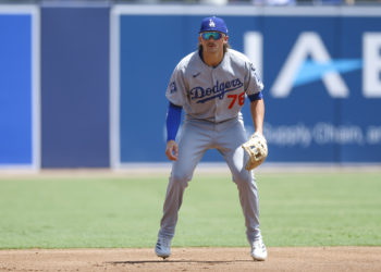 Dodgers Predicted To Demote Top Infield Prospect In Coming Days