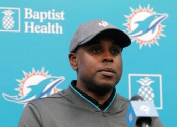 Dolphins GM Chris Grier Says Fans Threatened His Kids After Losing Season