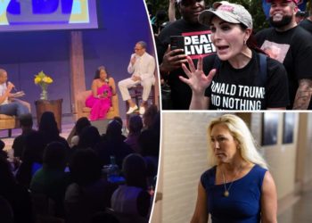 Don Lemon, D. L. Hughley roast Marjorie Taylor Greene, Laura Loomer rift with dramatic reading at City Winery show