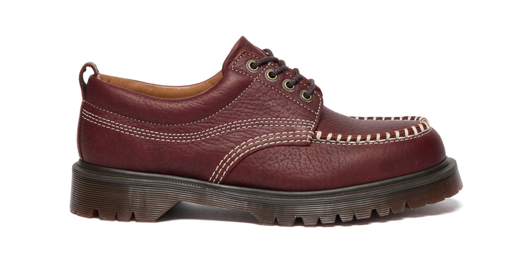 Dr. Martens Readies the Lowell Shoe for Fall