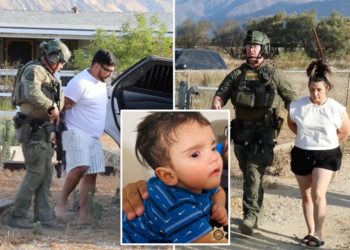 Dramatic video shows Emmanuel Haro’s parents being hauled away on murder charges after phony baby snatch story