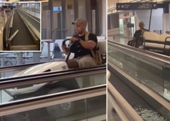 Drunk Wyoming traveler Kevin Sinning steals golf cart, goes on destructive joyride at Buffalo Niagara International Airport: police