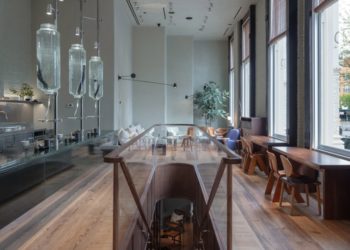 Dual Moods: How Ciguë Splits Light and Shadow at 12 Matcha’s Manhattan Flagship
