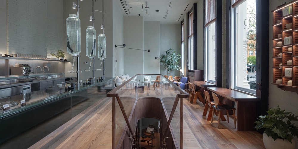 Dual Moods: How Ciguë Splits Light and Shadow at 12 Matcha’s Manhattan Flagship
