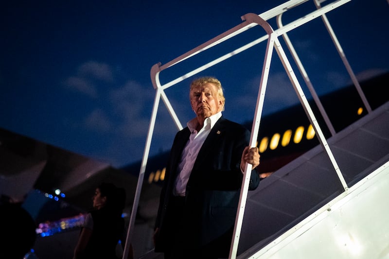 Trump plane