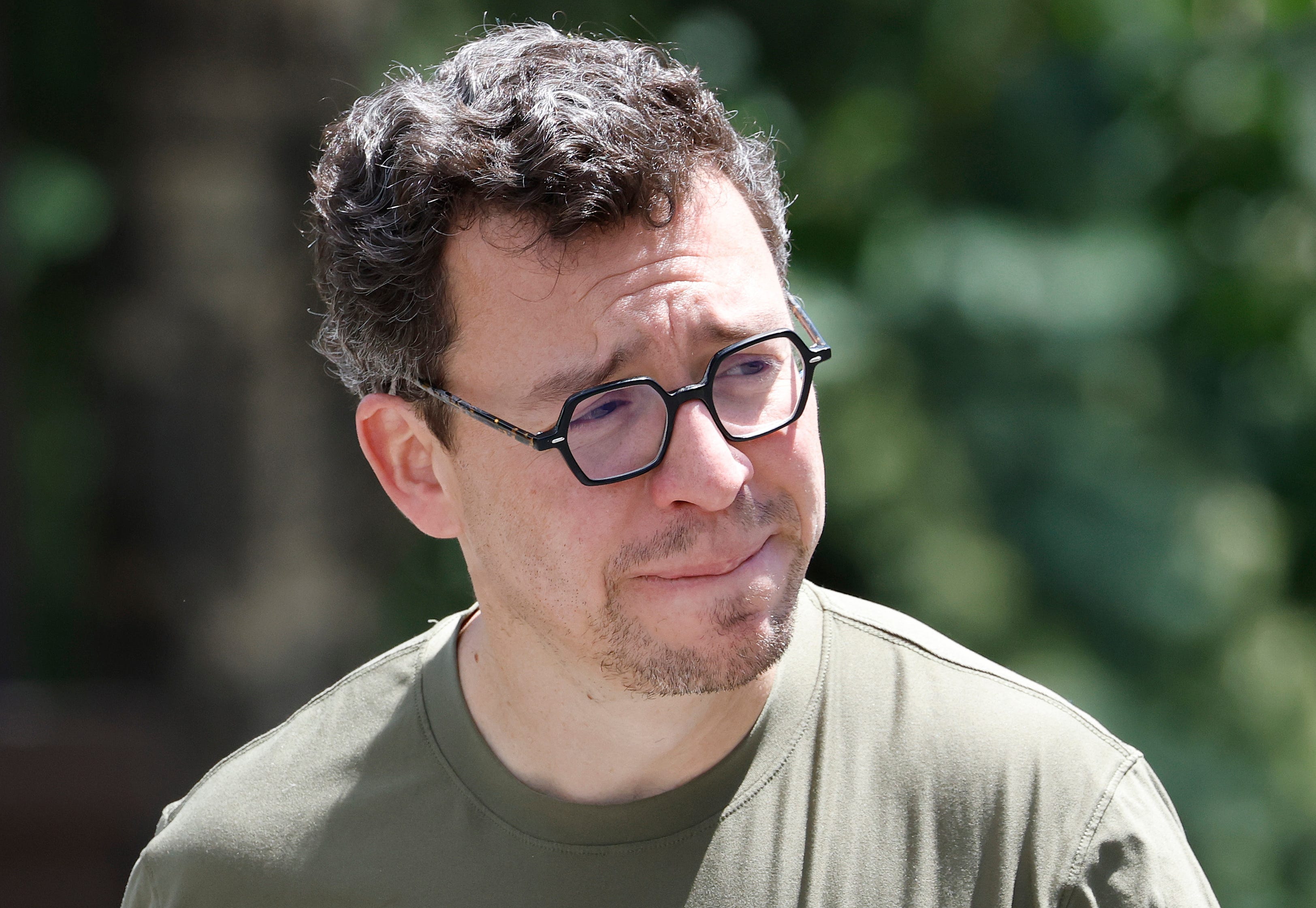 Duolingo CEO Luis von Ahn at Sun Valley, Idaho.