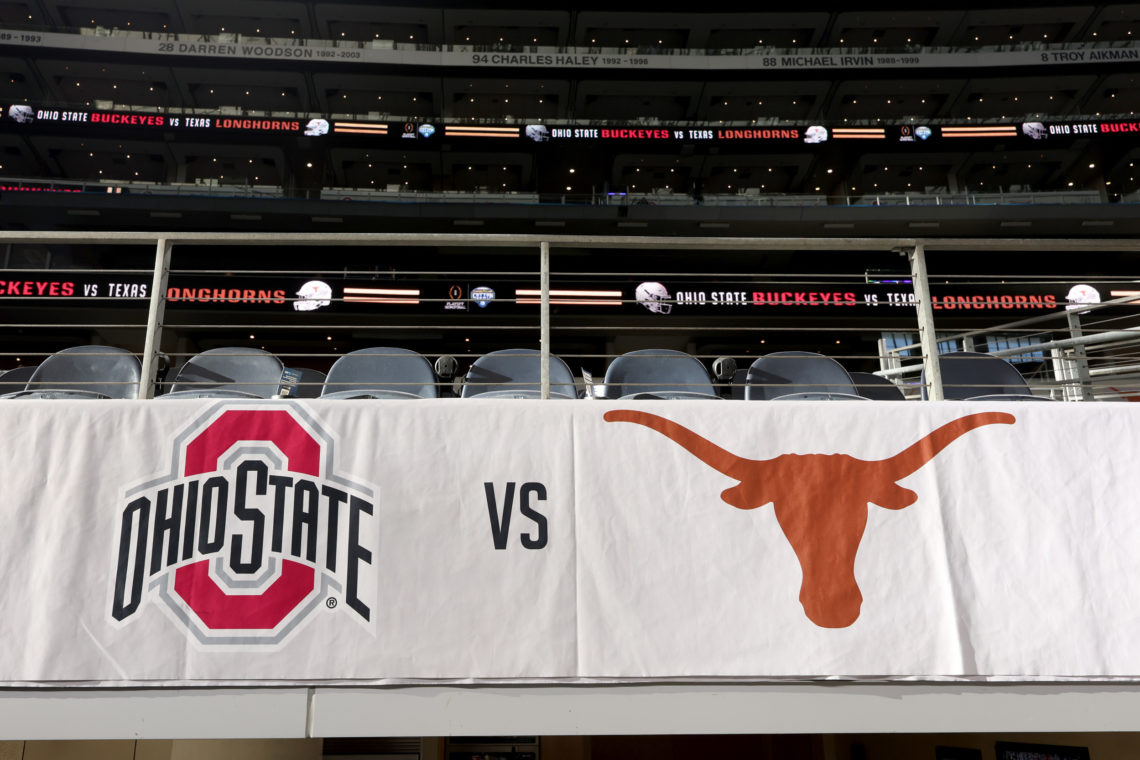 ESPN Reveals Prediction for Texas-Ohio State Matchup
