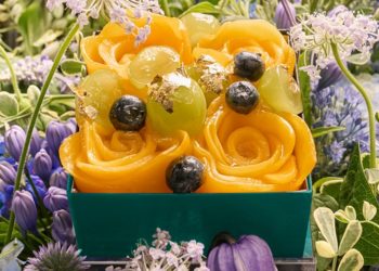 East Meets West on a Plate at Tiffany & Co.’s Blue Box Café by Natsuko Shoji