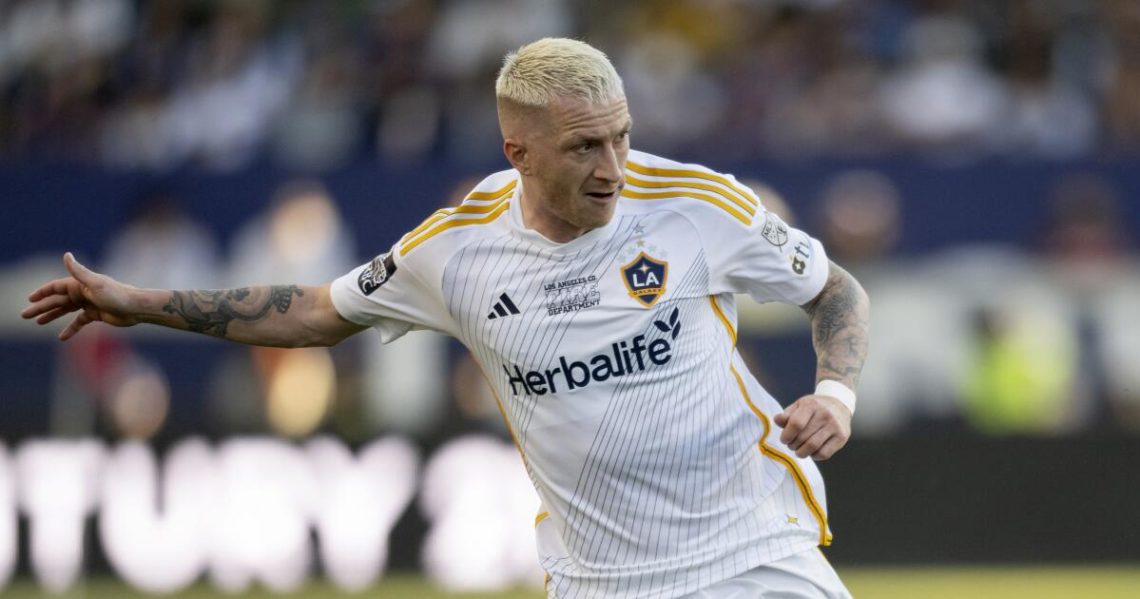 El espejismo de la Leagues Cup se desvanece para el LA Galaxy; Sounders lo golea en la MLS