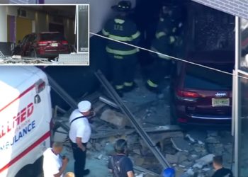 Elderly gym-goer killed as SUV crashes into New Jersey Planet Fitness