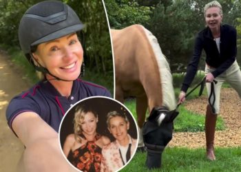 Ellen DeGeneres shares new glimpse at her and Portia de Rossi’s ‘dream life’ in England after fleeing US