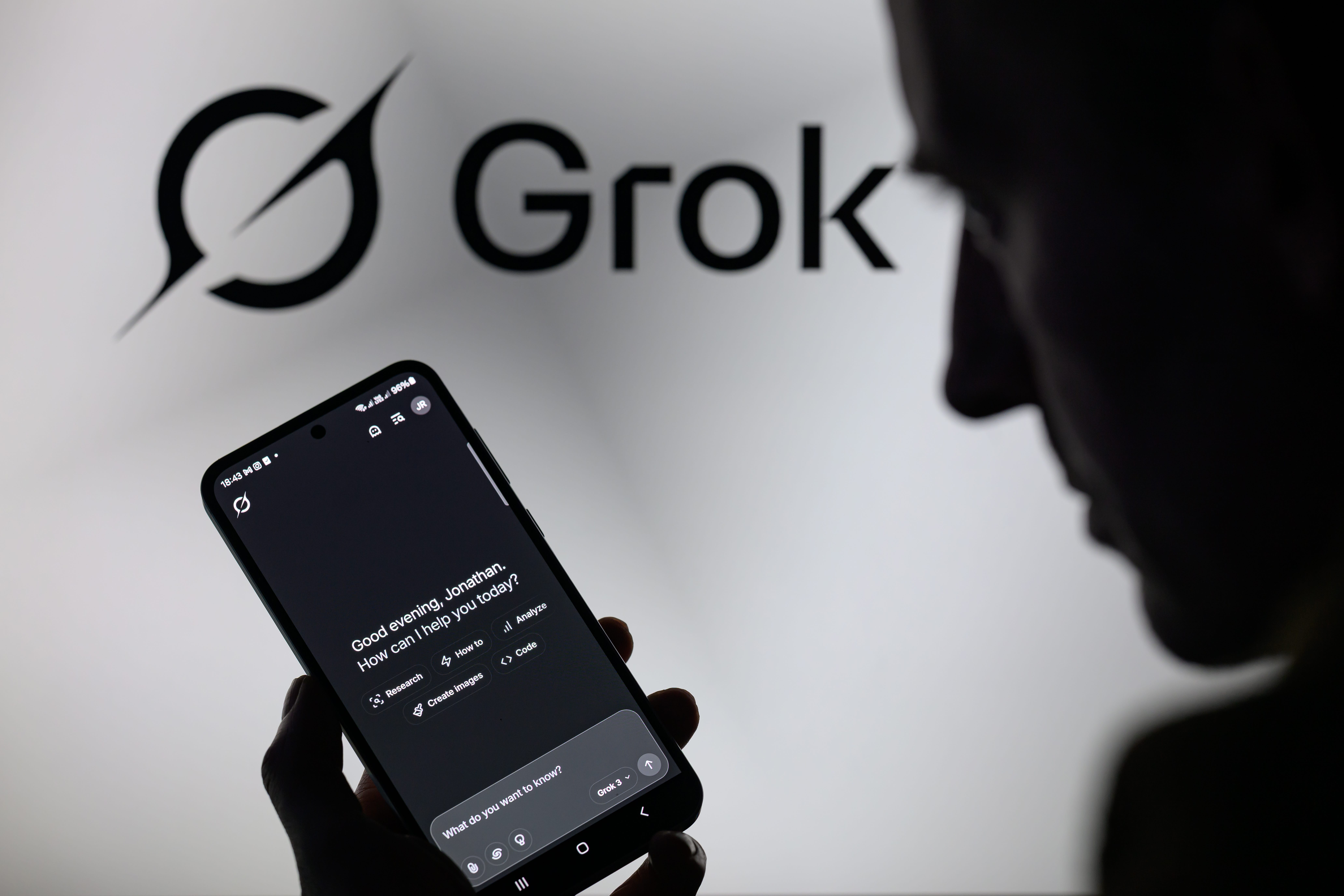 Elon Musk's AI chatbot Grok