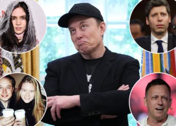 Elon Musk’s long history of having a short fuse and burning through friends and relationships: ‘he busts up with everybody’