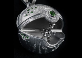 Emerging Jeweler Philip Gefaell Unveils Futuristic $25K USD Pokéball Pendant