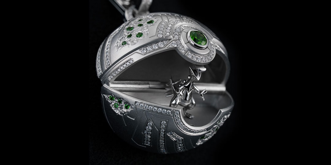 Emerging Jeweler Philip Gefaell Unveils Futuristic $25K USD Pokéball Pendant