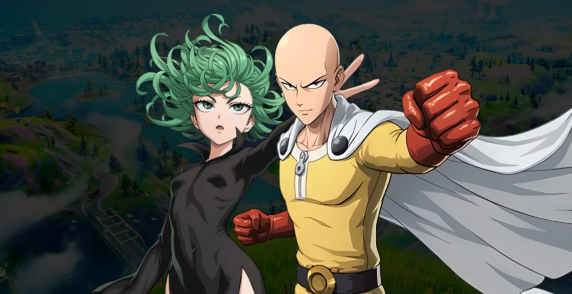 Epic Games Confirms One Punch Man Skins Are Coming to Fortnite