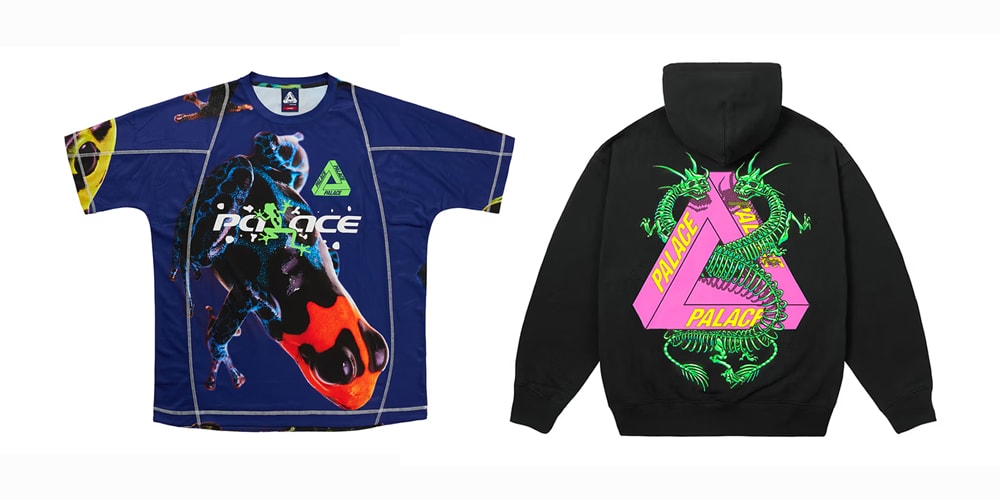 Every Item From Palace’s Fall 2025 Collection