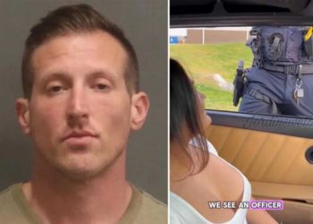Ex-Nashville cop enters new plea after being arrested for groping OnlyFans star’s breasts during mock traffic stop