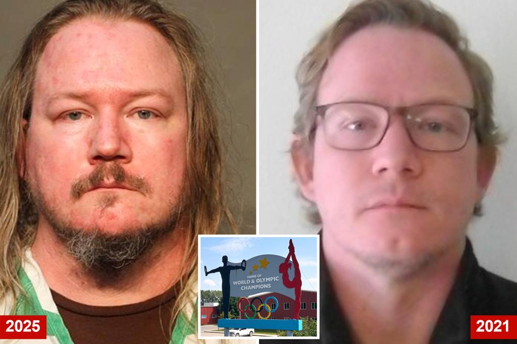 Ex-coach at top Iowa gymnastics academy arrested on child pornography charges years after he was first accused of sexual abuse