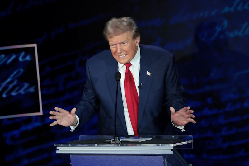 Donald Trump.
