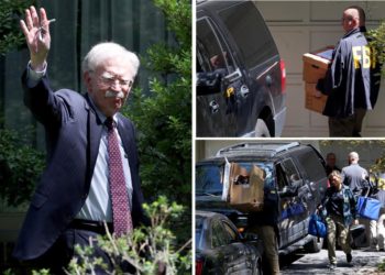 FBI believes Bolton should face charges over alleged emailed classified docs to family — and questions why Biden shelved case