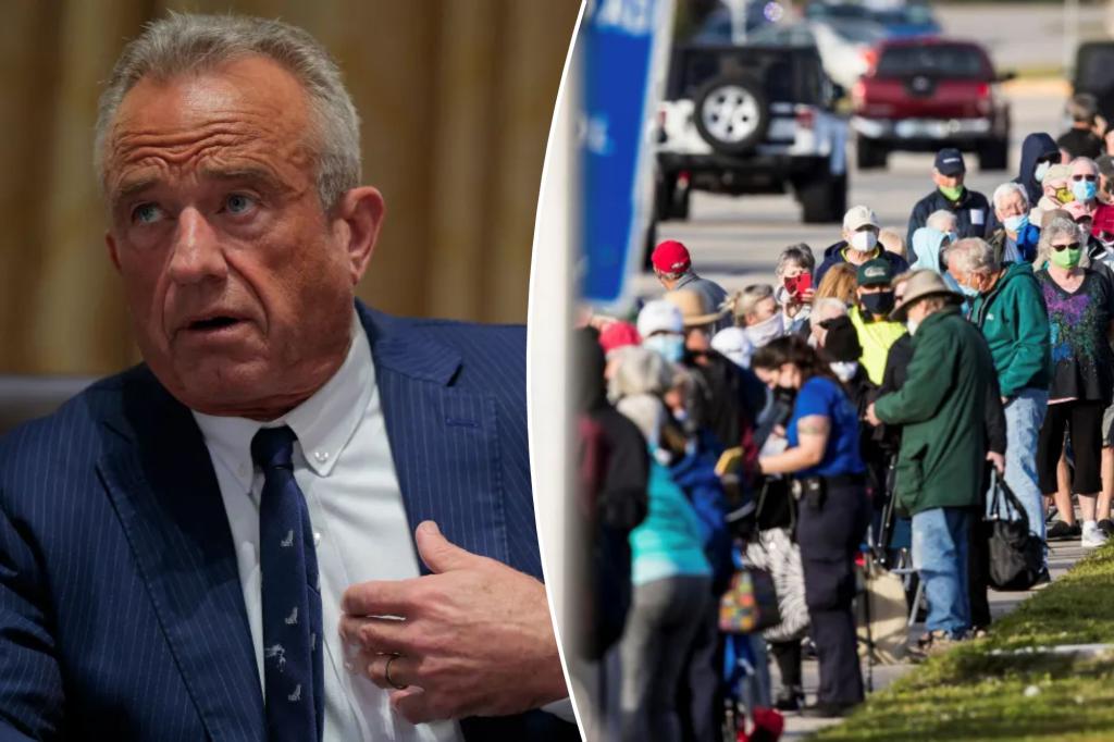 FDA restricts access to COVID vaccines for healthy adults and kids — RFK touts ‘science, safety, and common sense’