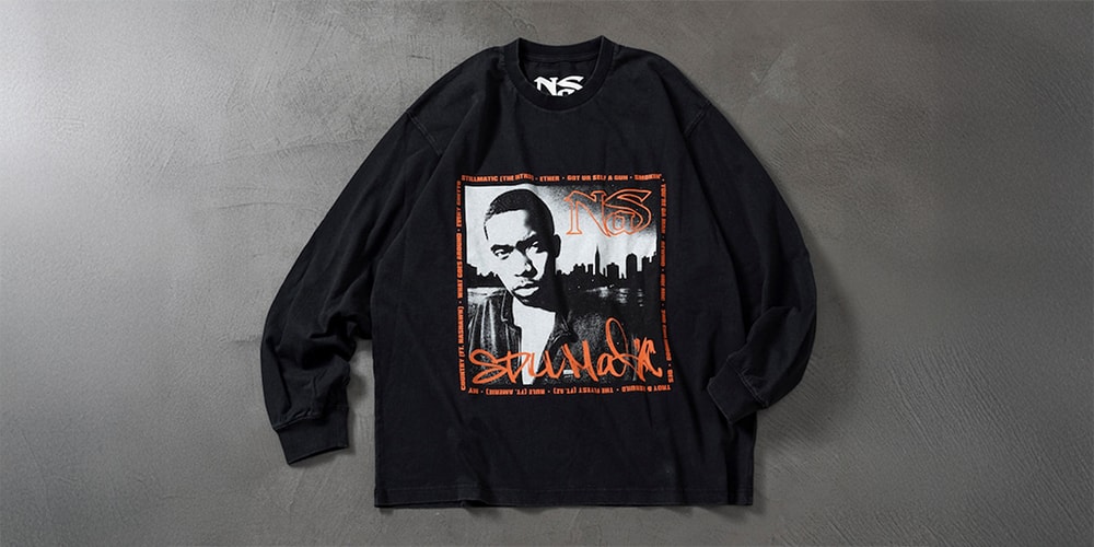 FREAK’S STORE Debuts Long-Sleeve Band Shirt Collection