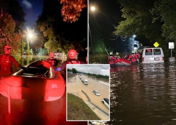 Family of 3, including child, killed when tree falls on car in Tennessee flash flooding
