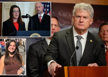 Family of Laken Riley endorses Georgia Rep. Mike Collins for US Senate