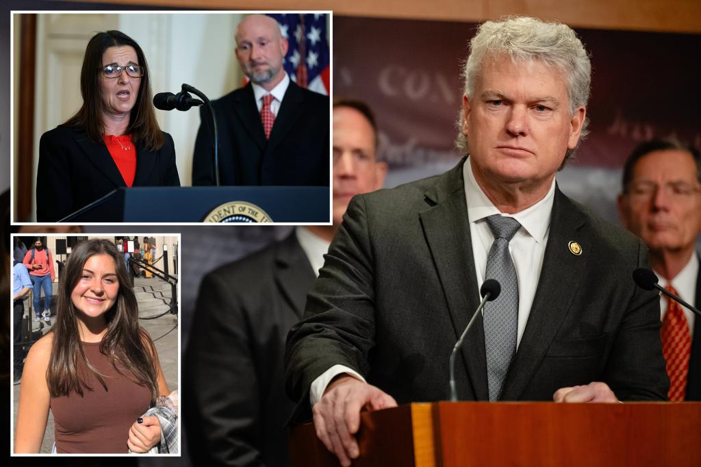 Family of Laken Riley endorses Georgia Rep. Mike Collins for US Senate